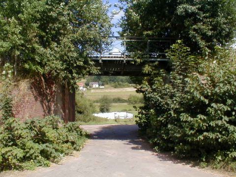 Brücke zwischen Heddersdorf und Fielingen