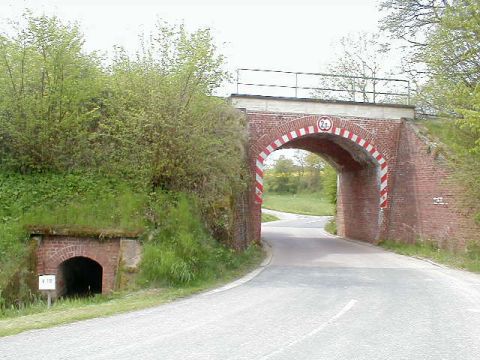 Brücke über die Wincheröder Straße