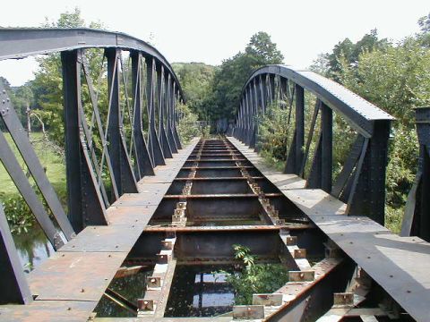 1. Brcke ber die Schlitz