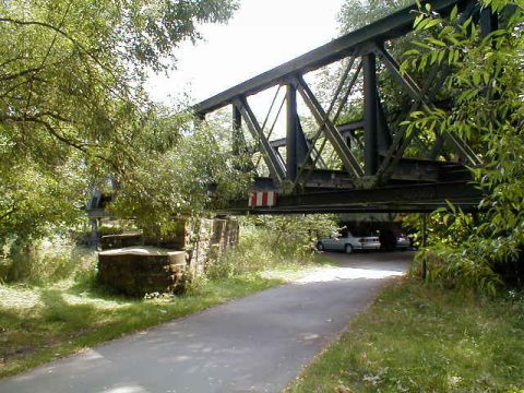 1. Brcke ber die Schlitz