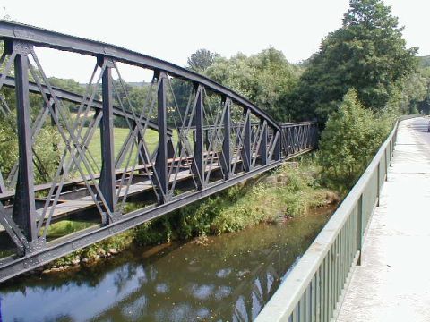 1. Brücke über die Schlitz