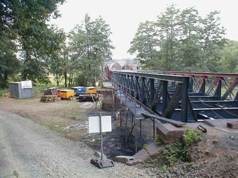 2. Brcke ber die Schlitz