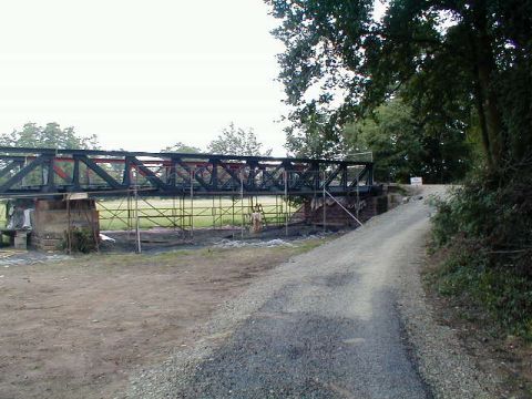 2. Brcke ber die Schlitz