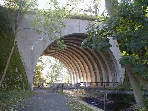 Brcke ber die Schwalm