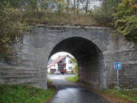 Brücke über den Rainröder Weg