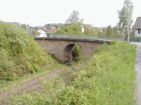 Brcke der Strae nach Ottrau