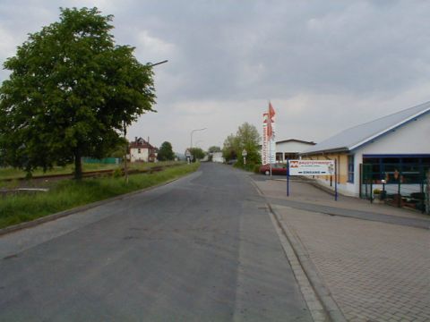 Ehemaliger Industrieanschluss in Asbach