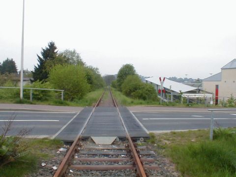 Bahnübergang über die Osttangente