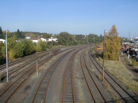 Einfahrt Alsfeld