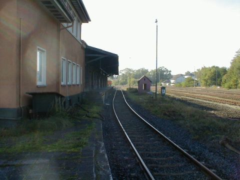 Güterbahnhof Alsfeld