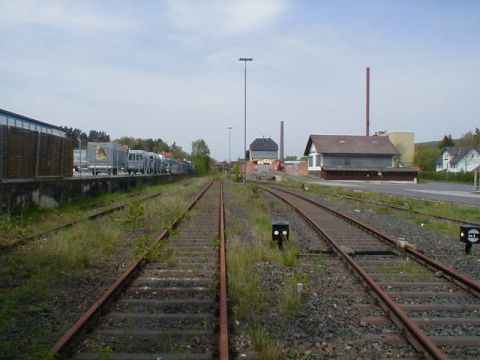 Güterbahnhof Neukirchen