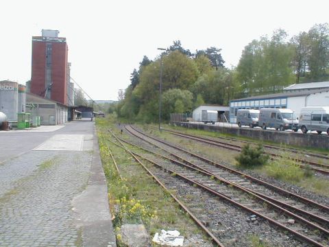 Gterbahnhof Neukirchen