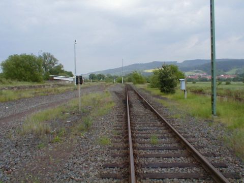 Gterbahnhof Niederaula