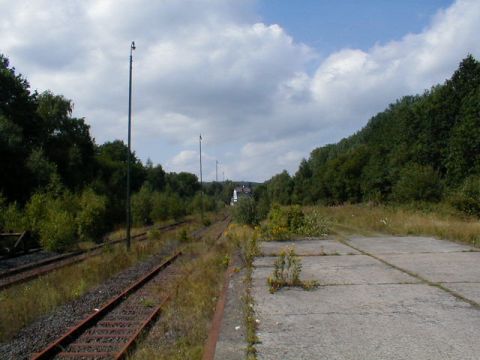 Güterbahnhof Oberaula