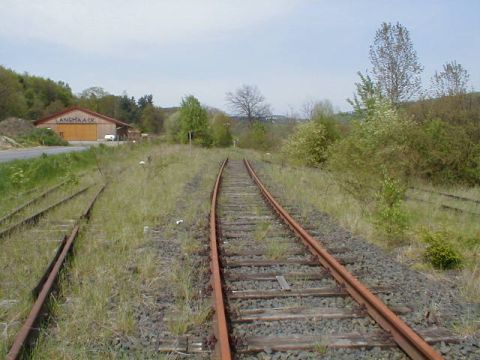Gterbahnhof Ottrau