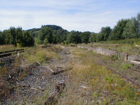Holzverladung Niederjossa