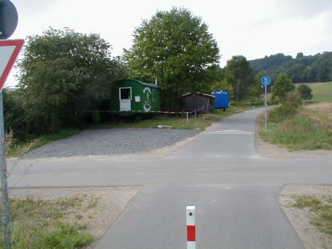 Haltepunkt Ützhausen