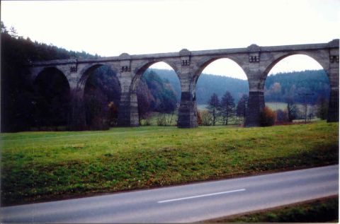 Viadukt bei der Hardtmühle