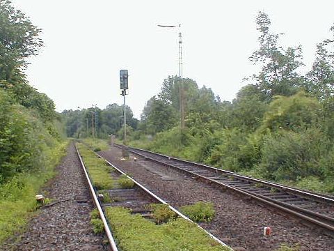 Abzweig Kassel-Waldau