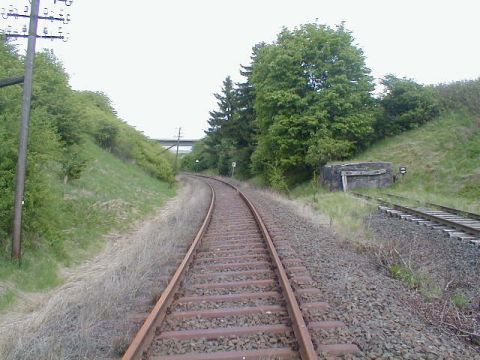 Abzweig nach Glimmerode