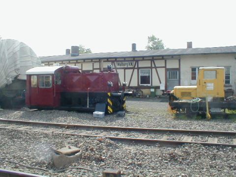 Bahnhofsgelnde Walburg