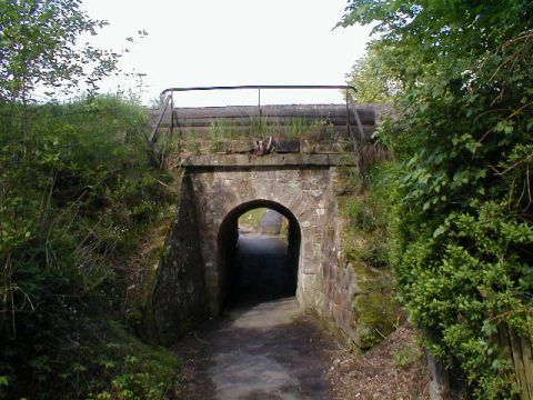 Wegdurchlass