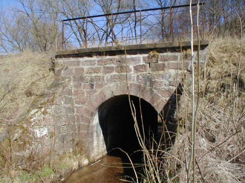 Brcke ber einen Bach