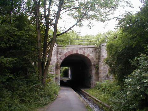 Brcke ber die Drusel