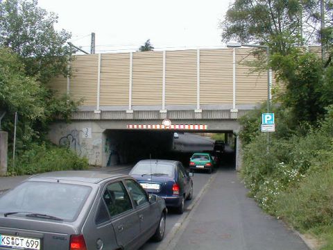 Brcke ber die Regentenstrae