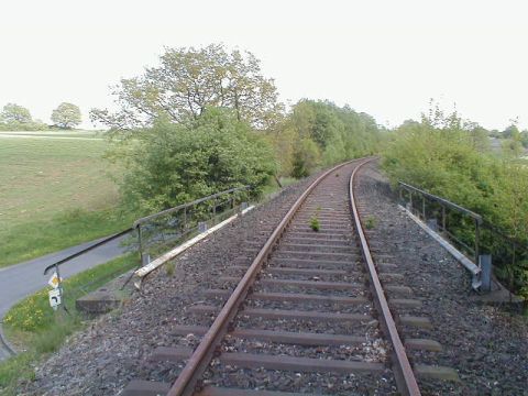 Brcke ber die Strae Am Mhlenberg