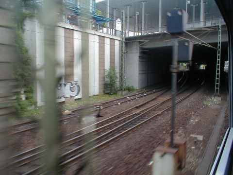 Einfahrt Kassel-Wilhelmshhe