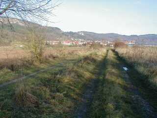 Einmndung der Strecke aus Mhlhausen 2