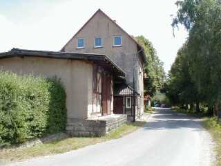 Bahnhof Treffurt, Zugangssseite