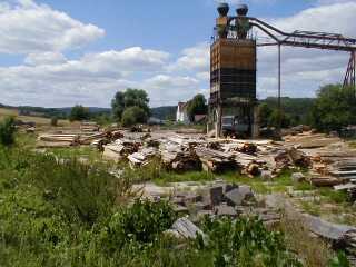 Bahnhof Treffurt, Gleisseite