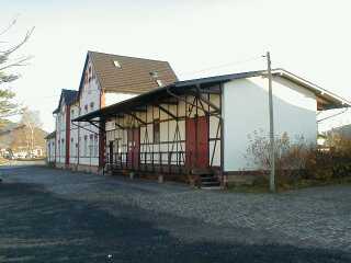 Bahnhof Treffurt, Zugangssseite