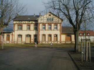 Bahnhof Wanfried, Zugangsseite