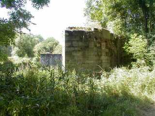 Bahnhof Treffurt, Gleisseite