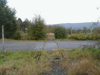 Bahnbergang bei Schwebda