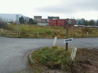 Bahnbergang vor Wanfried