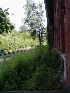 Alter Bahhof Tresa, Gleisseite