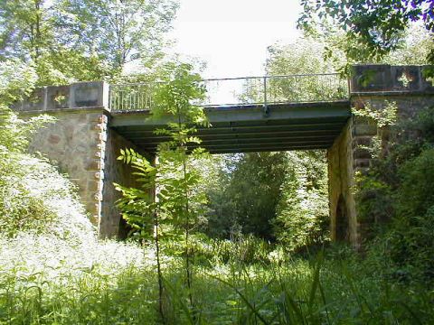 Straenbrcke bei Adelshausen