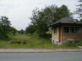 Bahnbergang Oberbeisheim