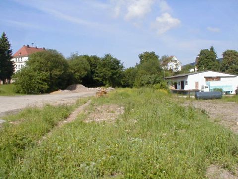 Bahnhofsgelnde, Blick nach Westen