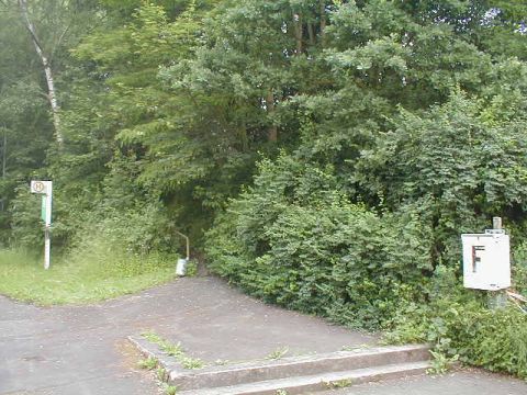 Treppe Bahnhof Malsfeld