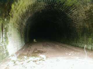 westliche Tunneleineifahrt