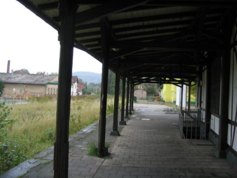 Bahnhof Schmalkalden