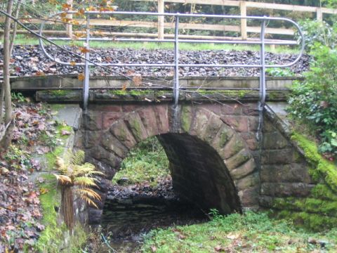 Bachbrcke vor Kleinschmalkalden