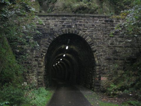 Nordportal des Hundsrcktunnels