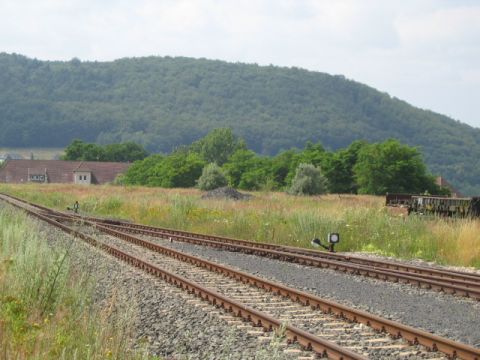 Ausfahrt Schrottplatz