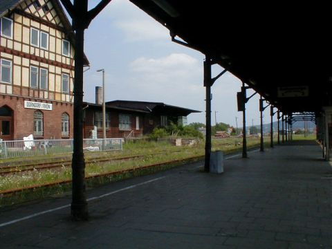 Bahnsteigseite Dorndorf